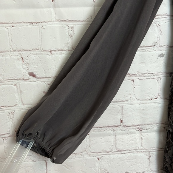 Eliza J Lace Overlay Mini Dress - Picture 5 of 14